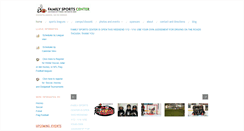 Desktop Screenshot of familysportscenter.org